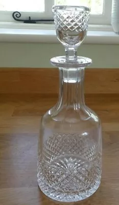 Buy Vintage Signed Stuart Lead Crystal Decanter Approx 273mm High 103mm Base, 1kg • 19.85£