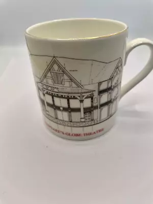 Buy Tea Coffee Mug  Shakespear Globe Fine Bone China Mug Novelty Cup Made In England • 14.60£