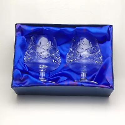Buy  Doulton International Crystal Brandy Glasses (Set Of 2) | Free UK P+P • 19.95£