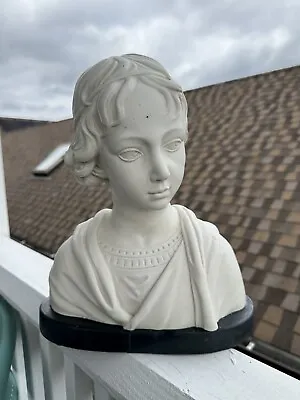 Buy Vintage Bust Of Boy By Andrea Della Robbia Statue • 56.27£