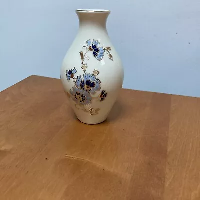 Buy Zsolnay Hungary Porcelain Hand-painted Pecs Vase 24k Gold Trim Floral Design • 19.56£