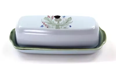 Buy Buchan Scotland THISTLEWARE Stoneware 1/4 Lb Covered Butter Dish #366 • 102.47£