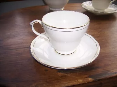 Buy Duchess Bone China Tea Cup And Saucer, Ascot Design. • 3.50£