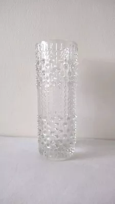 Buy Vintage Frantisek Peceny Candle Wax Glass Vase  • 10£