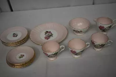 Buy Royal Grafton Fine Bone China 3 Cups, 6 Saucers, 6 Side Plates, Sugar Bowl, Jug • 4.99£