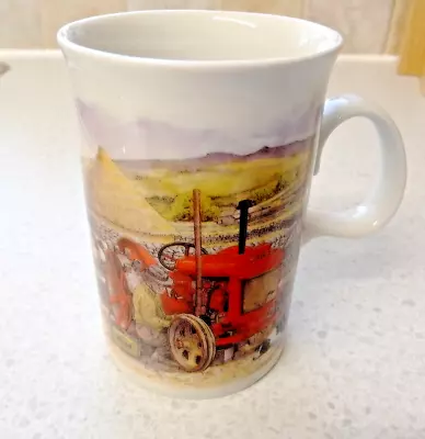 Buy Dunoon Stoneware Mug. Made In Scotland Allis Chambers Tractor 1936 • 10£