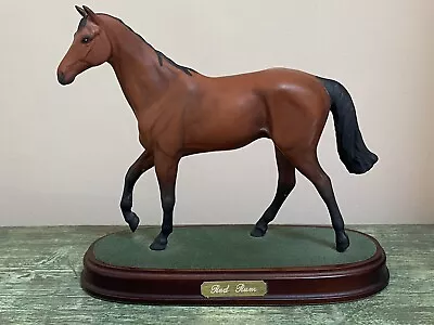 Buy ROYAL DOULTON HORSE RED RUM RACEHORSE BROWN BAY MATT MODEL No. DA 226 PERFECT • 55£