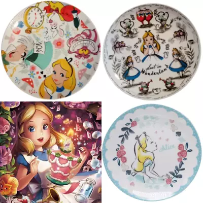 Buy Disneyland Alice In Wonderland 2024 Dinnerware 19 Cm Side Plate Brand New • 10.50£