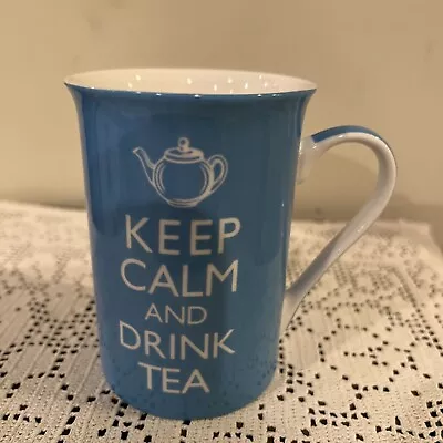 Buy Kent Pottery Keep Calm And Drink Tea Mug  • 8.38£