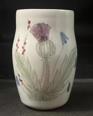 Buy Buchan Thistleware Portobello 4” Vase EUC • 18.59£