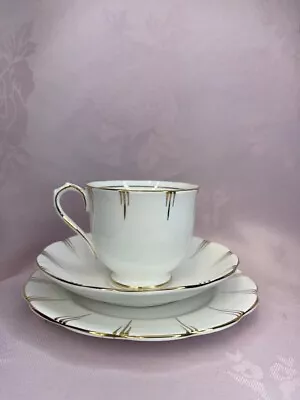 Buy Royal Albert Bone China England Crown China Tea Trio ✅ 1238 • 14.99£