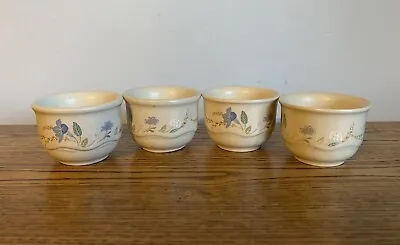 Buy Poole Springtime Egg Cups X4 • 12£