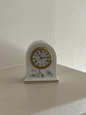 Buy Aynsley   Little Sweetheart Clock • 15.99£