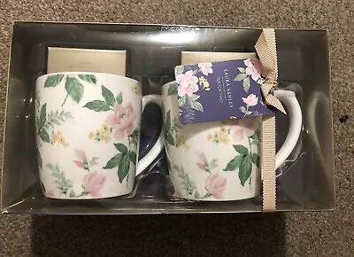 Buy 2 X Laura Ashley Mugs. Brand New • 20£