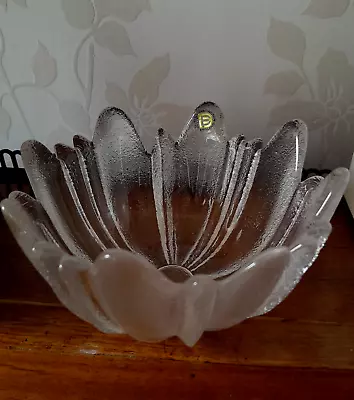 Buy VINTAGE DARTINGTON 24% LEAD CRYSTAL GLASS HOLLYWOOD BOWLS X 4 Boxed, Never Used • 35£
