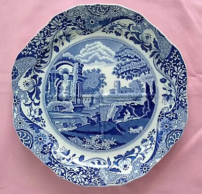 Buy Vintage Antique English Copeland Spode Italian Segmented China Pottery Plate • 15£