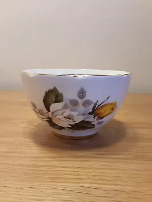 Buy Vintage Duchess China, Bone China Sugar Bowl  CLARE  Roses Design - Gilded Trim • 3.50£