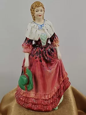 Buy Paragon Fine Bone China Lady Cynthia Figurine No 6 Vintage C1949-1952 Green Hat • 90.15£