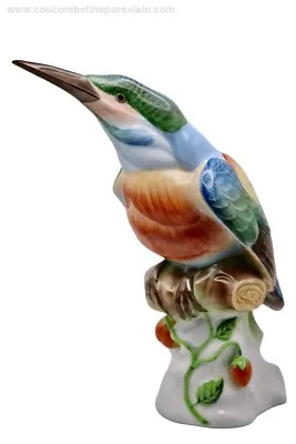 Buy RARE Herend Porcelain Figurine Kingfisher Natural Collection Retail Price £740 • 345£