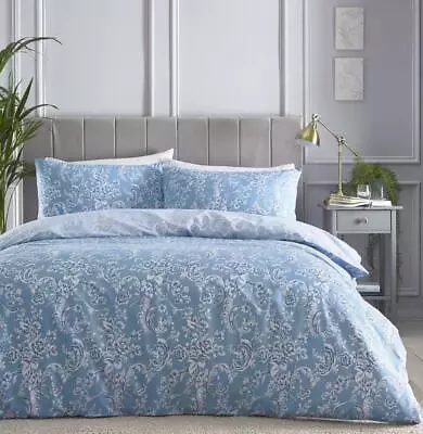 Buy Duvet Sets Quilt Cover Elegant Wedgewood China Blue Traditional Classic Bedding  • 15.99£