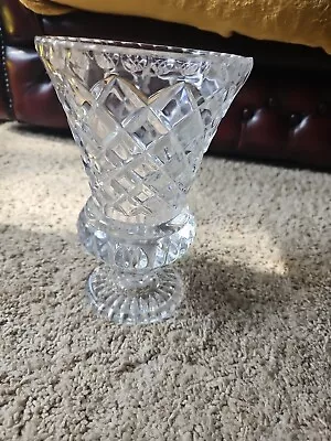 Buy Very Heavy Glass Vintage Vase • 0.99£
