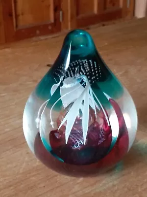 Buy Caithness Tear Drop Paperweight ~ Spirit Dance ~ ( Limited Edition 129/650 ) • 44.99£
