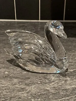 Buy Cut Glass Swan • 21.99£