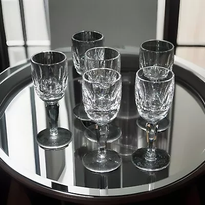 Buy Waterford Crystal Set Of 6 Liquor Glasses • 30£