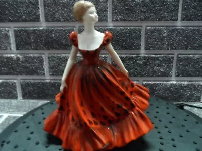 Buy Coalport Ladies Of Fashion Rosalea Lady Figurine Rare • 80.50£