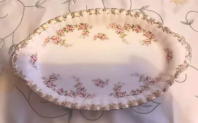 Buy Royal Albert Dimity Rose Oval Plate • 10£