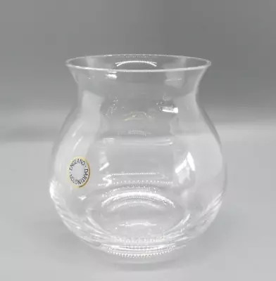 Buy DARTINGTON GLASS 9 Cm BOWL VASE • 7.95£