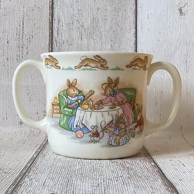 Buy Royal Doulton Bunnykins Double Handle Child’s Cup Bone China • 8£