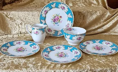 Buy Royal Grafton English Bone China,Floral, Salad Plate, Collectible • 96£