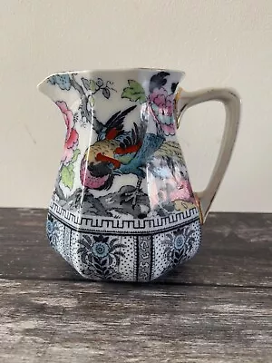 Buy Losol Ware Keeling & Co Burslem Pitcher Jug Shanghai Chinese Style Bird 2 Pint • 28£