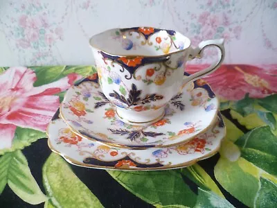 Buy Vintage Royal Albert Crown China Trio Tea Cup Saucer Plate Bognor • 7£