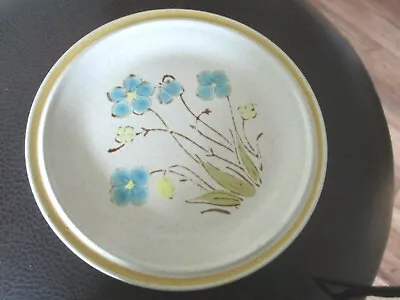 Buy Vintage Plates Hearthside Garden Festival Highland Flowers 4 Salad Plates • 7.47£