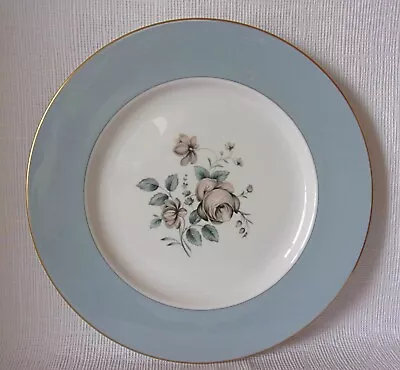 Buy ROYAL DOULTON ROSE ELEGANS T1010  270mm DINNER PLATE   GREAT  CONDITION  • 4.75£