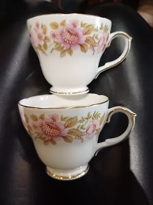 Buy Vintage Duchess Bone China Tea Set Summer Glory Gold Flowers 336 Cups Plates • 3£