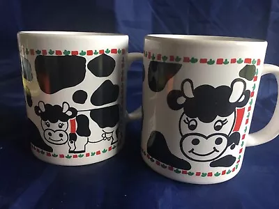 Buy Staffordshire Tableware Cow Pattern Mugs - Replacements  • 4£