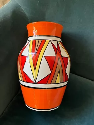 Buy Clarice Cliff Isis Vase, Centenary Issue, Unmarked Condition, No Box/cert • 135£