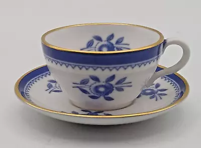 Buy Spode Bone China Miniature Blue & White Cup & Saucer • 8£