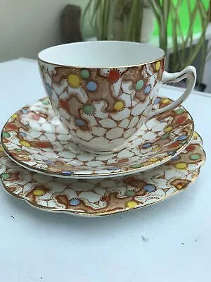Buy Antique Art Deco Royal Albion China Trio Tea Cup Saucer Side Plate Rare • 9.99£
