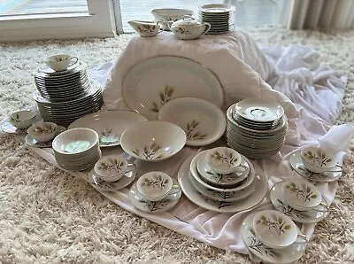 Buy Antique Noritake China Wheaton 5414 89pc Set • 931.93£