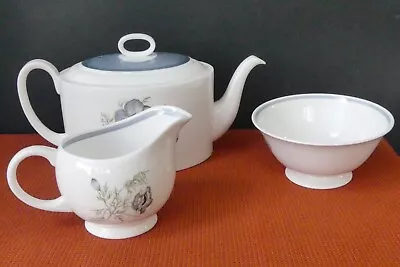 Buy Susie Cooper Glen Mist Teapot, Milk Jug & Sugar Bowl • 45£