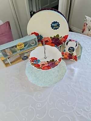 Buy Rosie's Pantry Cake Stand Set. Boots Tableware. Vintage Cake Stand  • 30£