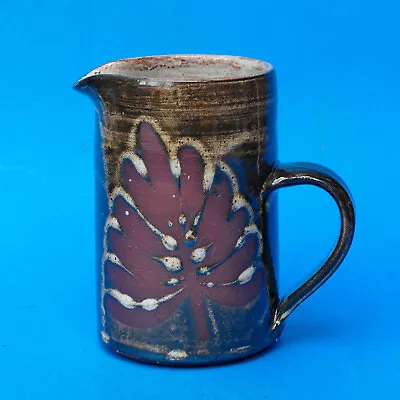 Buy BRIGLIN POTTERY Milk Cream Jug Mid Century FERN Pattern Impressed Mark 11cm High • 8.75£