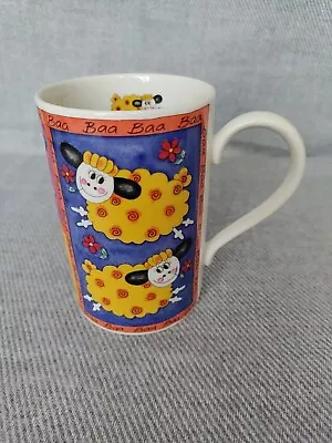 Buy Dunoon Pottery Baa Baas Sheep Jane Brookshaw Mug • 7.99£