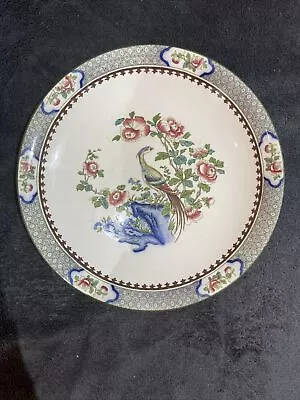 Buy  Antique Corona Ware Rockery And Pheasant Plate • 5.99£