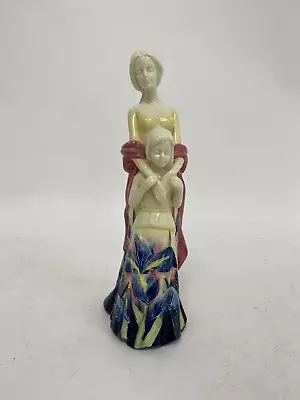 Buy Vintage Old Tupton Ware Hand Painted Mother & Child Figurine 25cm • 9.99£