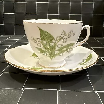 Buy Royal Vale Lily Of The Valley Pattern 7767 Bone China Cup & Saucer Made England • 17.66£